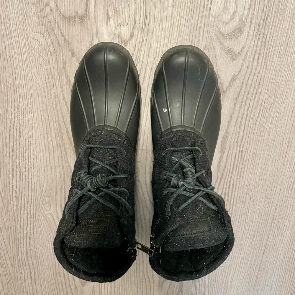 Sperry Duck Boots
